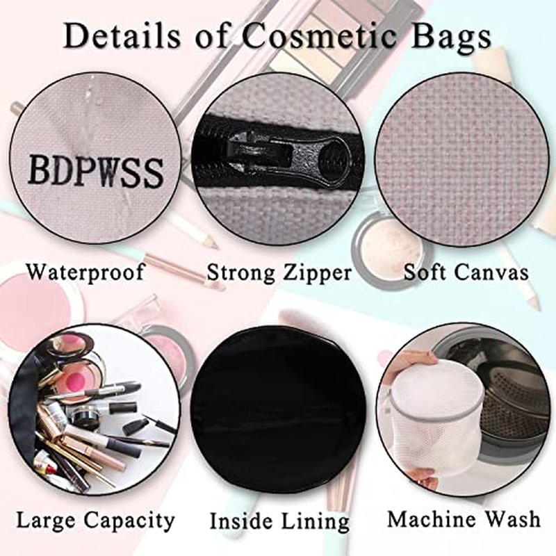 BDPWSS Theater Makeup Bag Drama Actor Actress Gifts Comedy Tragedy Mask Theatre Bag Sorry i Can't i Have Rehearsal Funny Drama Student Gift (I Have Rehearsal bl)