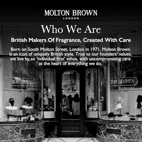 Molton Brown Tobacco Absolute Body Wash - Bath & Shower Gel (New Version) - 10 fl oz