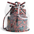 Vera Bradley Women's Premium Cotton 3 Piece Cosmetic Set, Victorian Vines, One Size