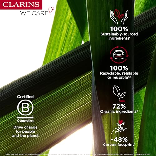 Clarins Lash & Brow Double Fix Mascara | 2-In-1 Waterproof Lash & Brow Setting Mascara | 12 Hour Hold | Protects, Nourishes and Conditions | Waterproof, Sweatproof and Smudgeproof | 0.2 Oz