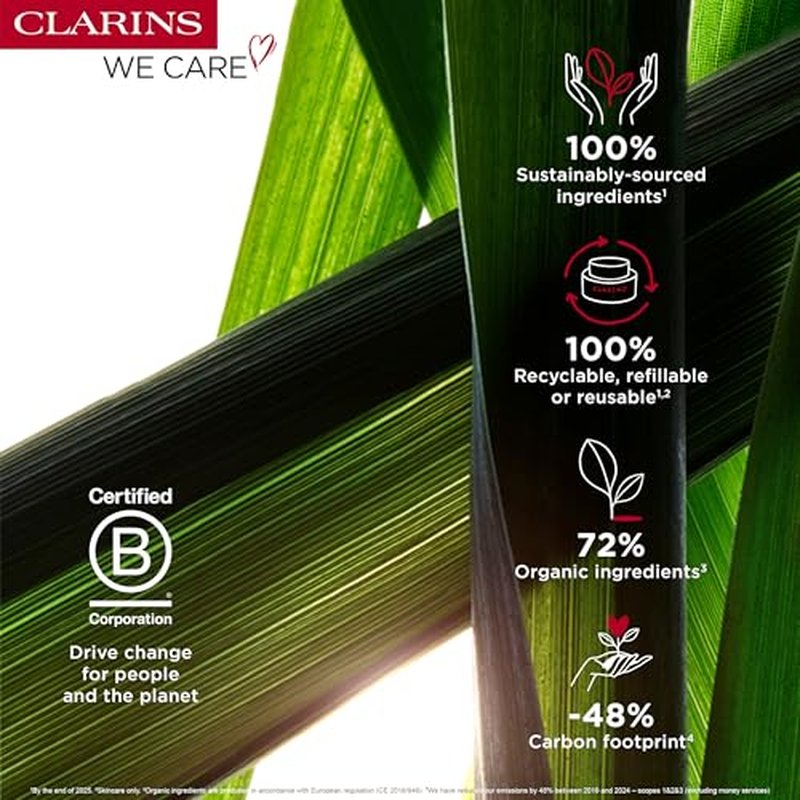 Clarins Hand and Nail Treatment Cream | Award-Winning | Softens, Nourishes and Shields Skin | Strengthens Nails and Conditions Cuticles | Natural Plant Extracts, Including Shea Butter