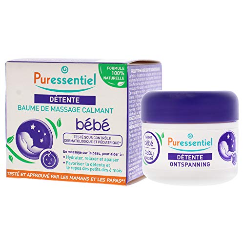 Puressentiel Baby Balm Lavender - 100% Pure & Natural, Vegan - Made in France - 1 Fl oz