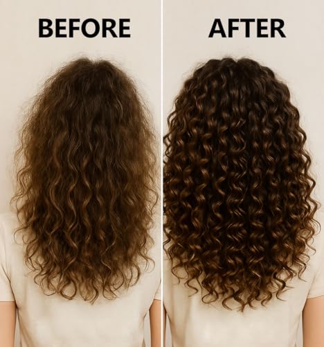 Plant-Based Curl Defining Cream with Hemp Seed Oil - 500ml