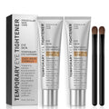 Perfection Eye Tightening Cream with Precision Brush 2PCS? Instant Firming & Lifting Eye Cream for Wrinkles, Puffiness & Fine Lines ? Cooling Applicator for Smooth, Youthful Eyes