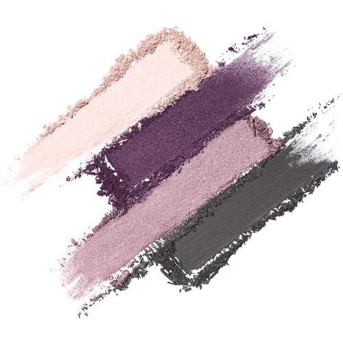 Clinique All About Shadow Eye Shadow Quad | Long Lasting, Crease + Fade Resistant + Safe For Sensitive Eyes