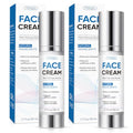 6-In-1 Mens Face Cream Anti-Aging Mens Anti Aging Face Cream & Wrinkle Moisturizer For Men with Hyaluronic Acid Niacinamide Para Hombre for Firming Dark Spot Correction Men Skin Care 2 Pack 1.7 Fl Oz