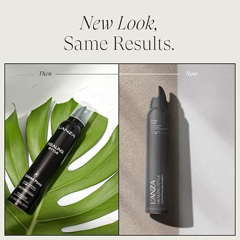 L'ANZA Healing Style Volumizing Mousse