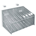 Azar Displays 222987 2-Tiered, 14 Compartment Cosmetic Tray