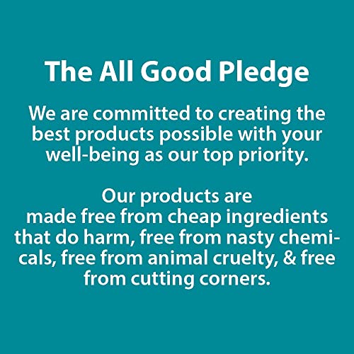 All Good Sunscreen - Sport Mineral Sunscreen Lotion, Reef Friendly, SPF 30+ for Face & Body, Water & Sweat Resistant, 2-pack (3 oz)