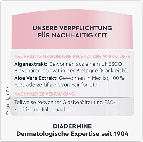 Diadermine Bio Sensitive Anti-Age Day Cream 50ml | Skin Firming Moisturizer