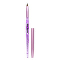 Nail Art Brush Set - Kolinsky Hair 4 Sizes for Acrylic & 3D Nail Art