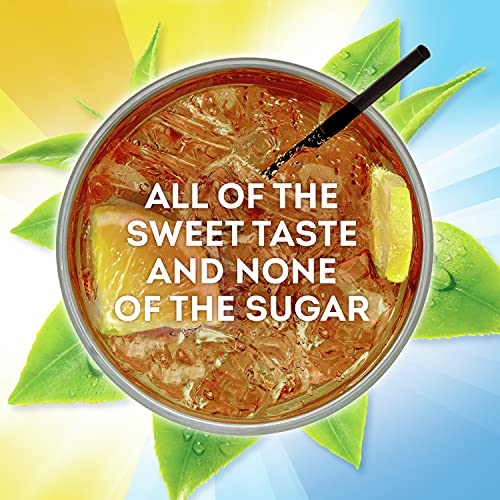 Zero Sugar Lemon Iced Tea Mix - Makes 28 Quarts, Pack of 6
