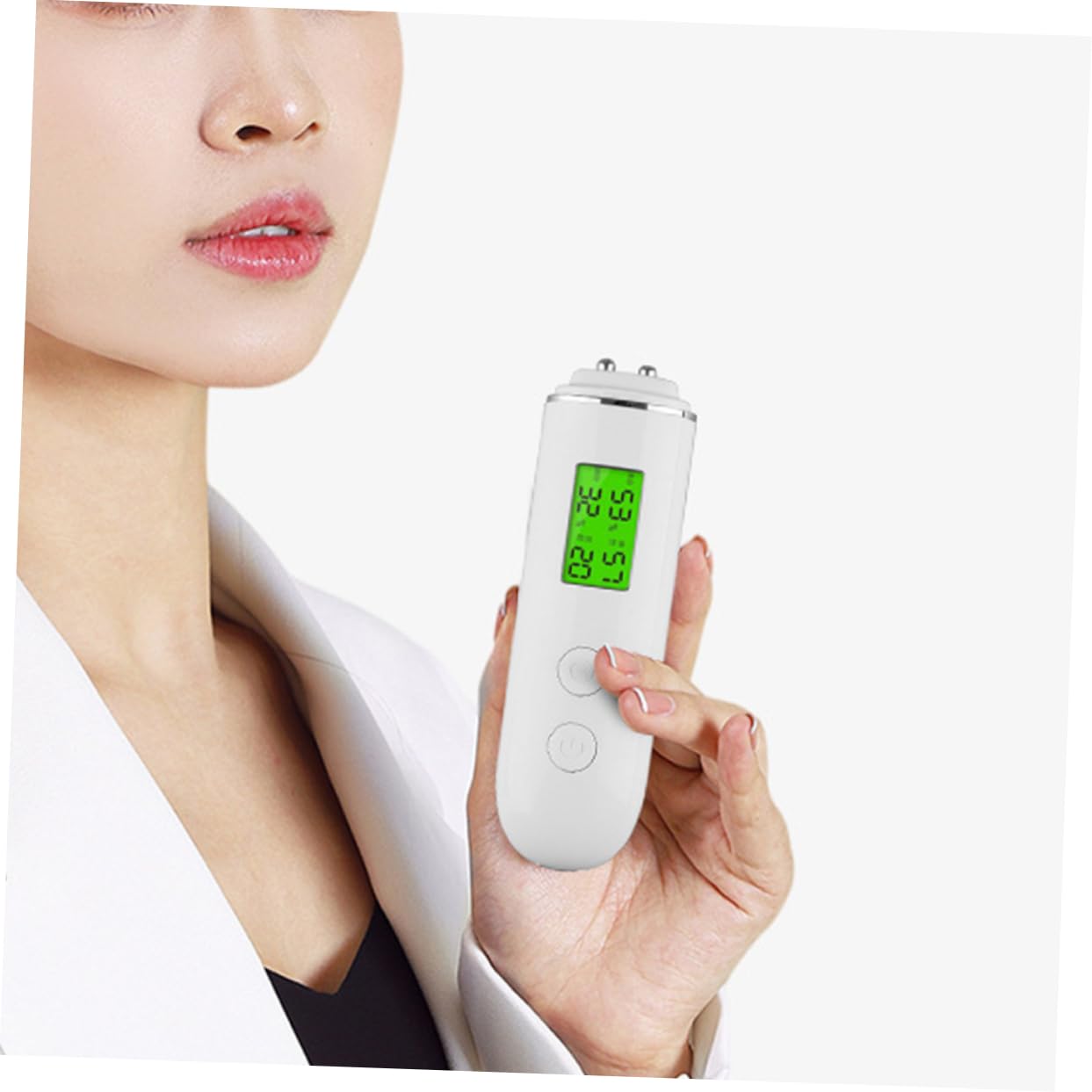 SAFIGLE Personal Hydration Monitor Skin Tester Analyzer Compact Skin Measurement Device