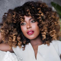 12 Inch Jamaican Bounce Crochet Hair Extensions - 2X Ringlet Wand Curl Pre-Looped Pack of 3 T1/30/27
