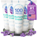 Bergman Kelly Travel Size Lotion 1 fl oz Pack of 100 - Nature Fresh Scent, TSA Approved