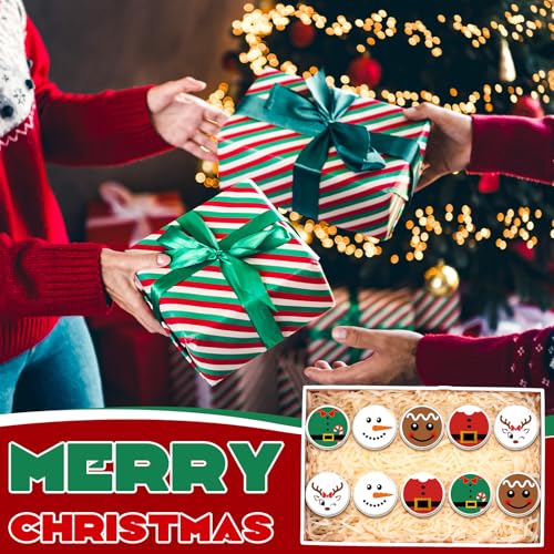 Christmas Lip Balm Gifts Bulk Elf Peppermint - Casual Style