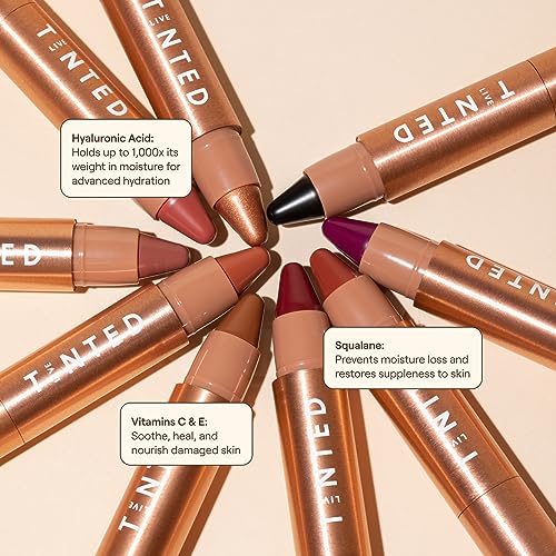 Live Tinted Huestick Multistick Grounded Lip, Eye & Cheek Cream Stick