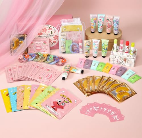 90 Pieces Spa Party Supplies Kit for Girls and Women - Favors, Masks, Lotion & Gift Bags (Variation of THIS listing)