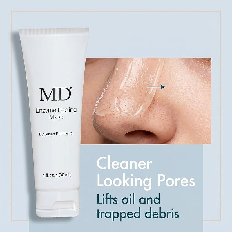 Enzyme Peel Mask with Papaya & Pineapple - 30mL Gel Exfoliant