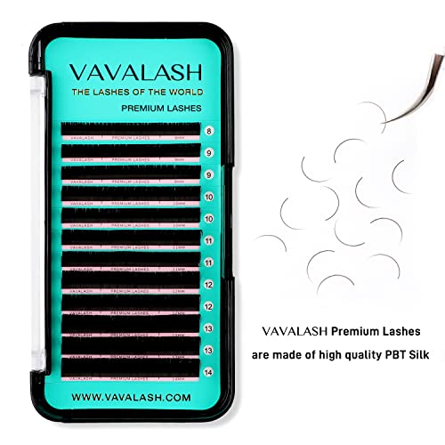 VAVALASH Easy Fan Lash Extensions +Professional Eyelash Extension Glue 5ml