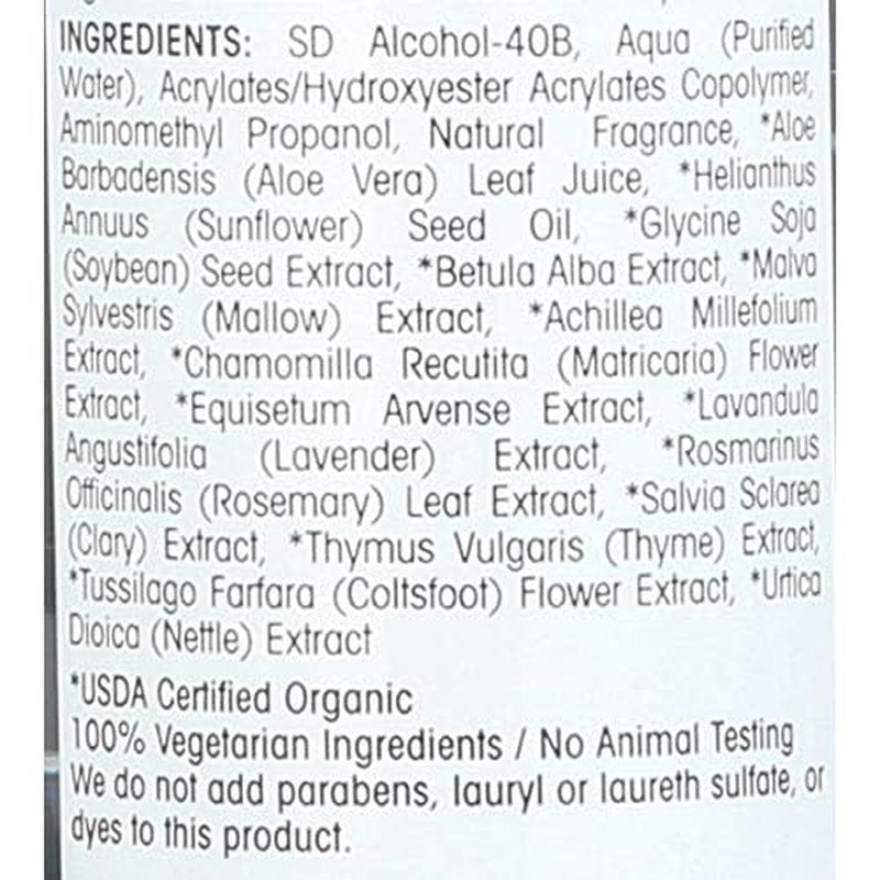 GIOVANNI L.A. Hold Hair Spritz - Maximum Hold Styling Spray, Lightweight, Lauryl & Laureth Sulfate Free - 5 oz