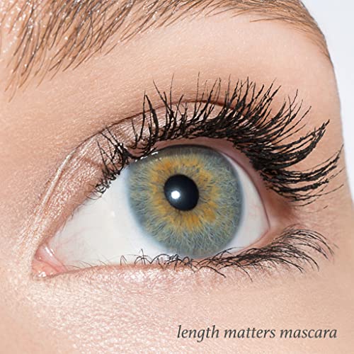 Julep Eyeshadow 101 Cream-to-Powder Waterproof Shadow Stick ? Smoky Amethyst Shimmer, Buildable Lengthening Lash Mascara Black,