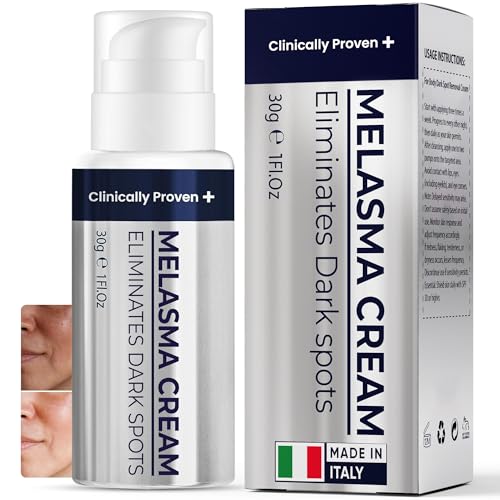 Melasma Treatment for Face - Melasma Cream & Dark Spot Remover - Post-Blemish & Skin Discoloration - Variation: Melasma Cream