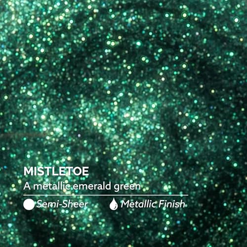 Dazzle Dry Mistletoe Nail Lacquer - Quick-Dry Long-Lasting Polish 0.5 fl oz