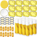 60 Pcs Softball Party Favors, Softball Gifts Set Included Cosmetic Bags Polymer Clay Bracelets Lip Balms Lipstick Holder Keychains Mirrors for Women Sports Team Gifts Birthday Party Supplies