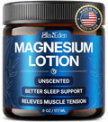 Magnesium Lotion for Sleep & Relaxation - Fast-Absorbing, Unscented 6 Oz