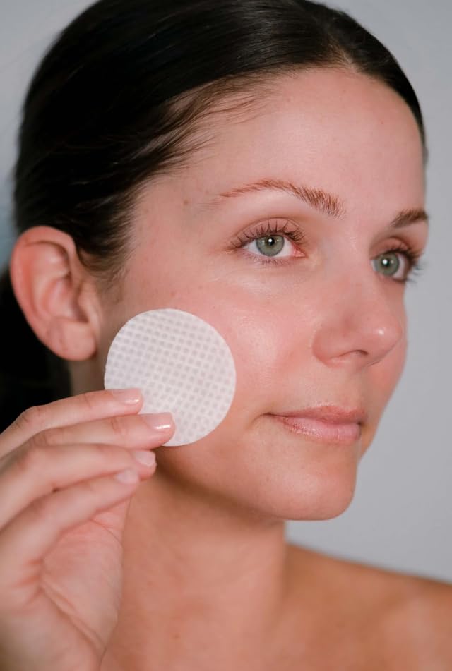 Exfoliating Peel Pads for Anti-Aging & Brightening - Fine Lines & Wrinkles Treatment
