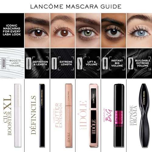Waterproof Volumizing Mascara for Natural & Bold Lashes - Black