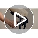 Adjustable Massage Headrest for Bed with Soft Cushion - Portable Face Cradle for Spa & Home Use