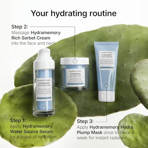 Hydrating Face Serum Refill - Water Source Serum for Dry Dull Skin - Comfort Zone