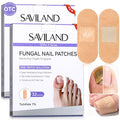 Fungal Nail Patches with 1% Tolnaftate - Overnight Nail Repair (64 Pieces)