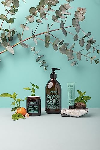 Liquid Hand & Body Soap - Mint Basil Scent, 10 Fl Oz, Verbena Variation