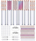 72pcs Lip Gloss Tubes with Wands - 5ml Empty Cosmetic Containers for DIY Lip Makeup