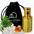 Perfume Oil Musk Al Nada - Long Lasting Floral Dewy Greens Jasmine Unisex 12mL
