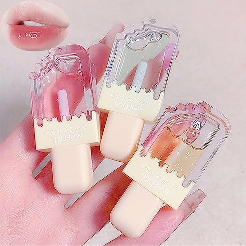 200 Pieces False Eyelashes Glue Holders Pink Flower Shape Glue Pallet Pad with Straight and Curved Tip Tweezers for Eyelash Extension False Lash Application Tools