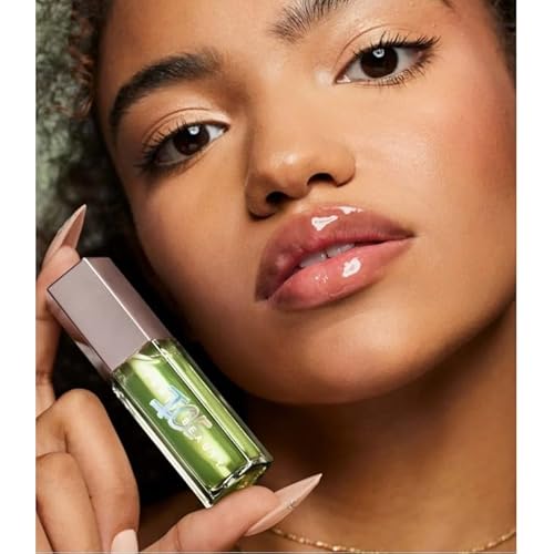 FENTY BEAUTY by Rihanna Gloss Bomb Ice Cooling Lip Luminizer - Cucum BRRR (9 mL/.3 Fl Oz)