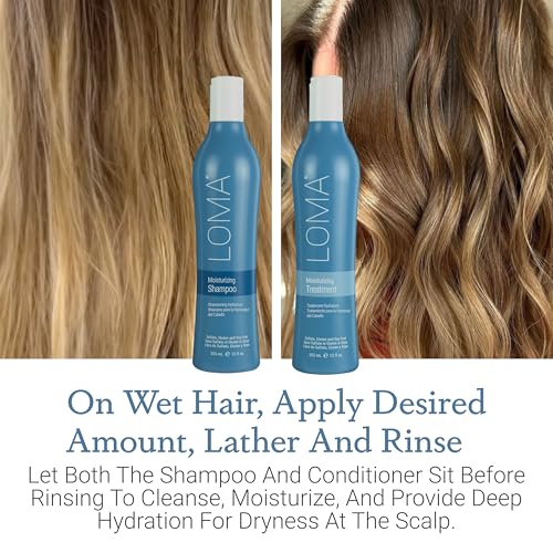 Loma Moisturizing Shampoo & Treatment Duo - 12 Fl Oz