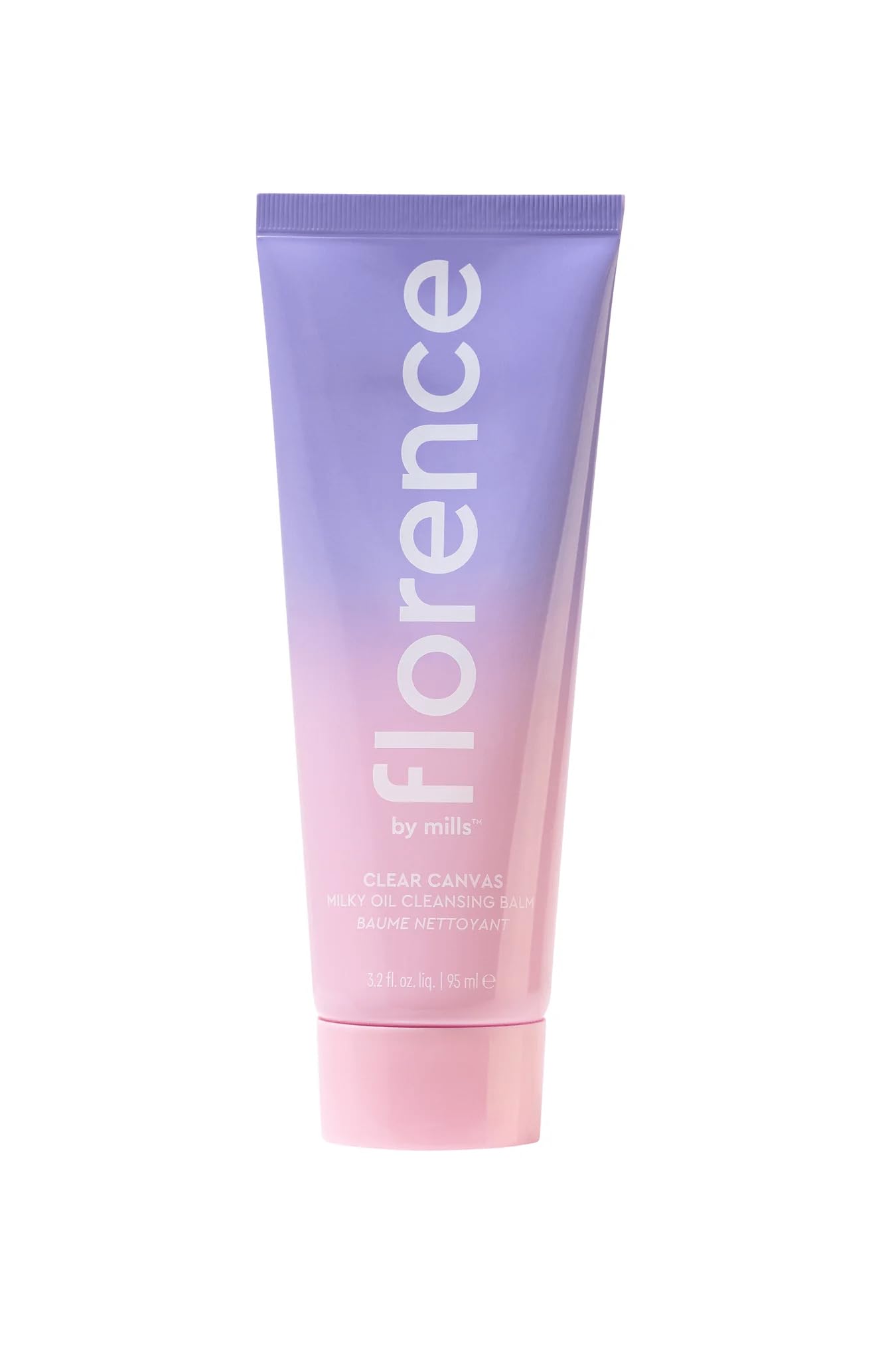 florence by mills Clear Canvas Milky Oil Cleansing Balm