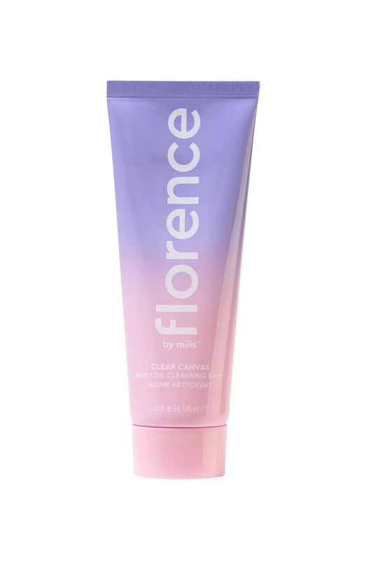 florence by mills Clear Canvas Milky Oil Cleansing Balm