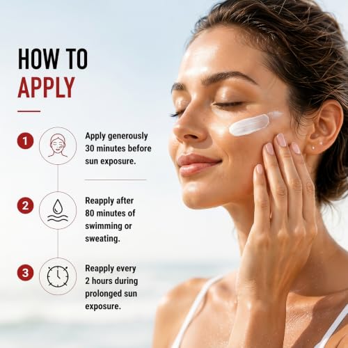 Mineral Sunscreen SPF 30 Face & Body Moisturizer - Reef Safe, Non-Chemical, Hydrating