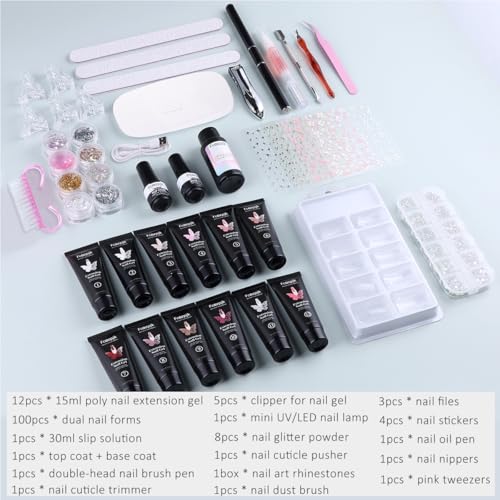 Born Pretty Cat Magnetic Eye Gel Nail Polish, 6 Colors Retro Magnetic Glitter Gel Polish Set Silver Pink Red Nail Polish Kit Soak Off LED Nail Art DIY Salon Gift