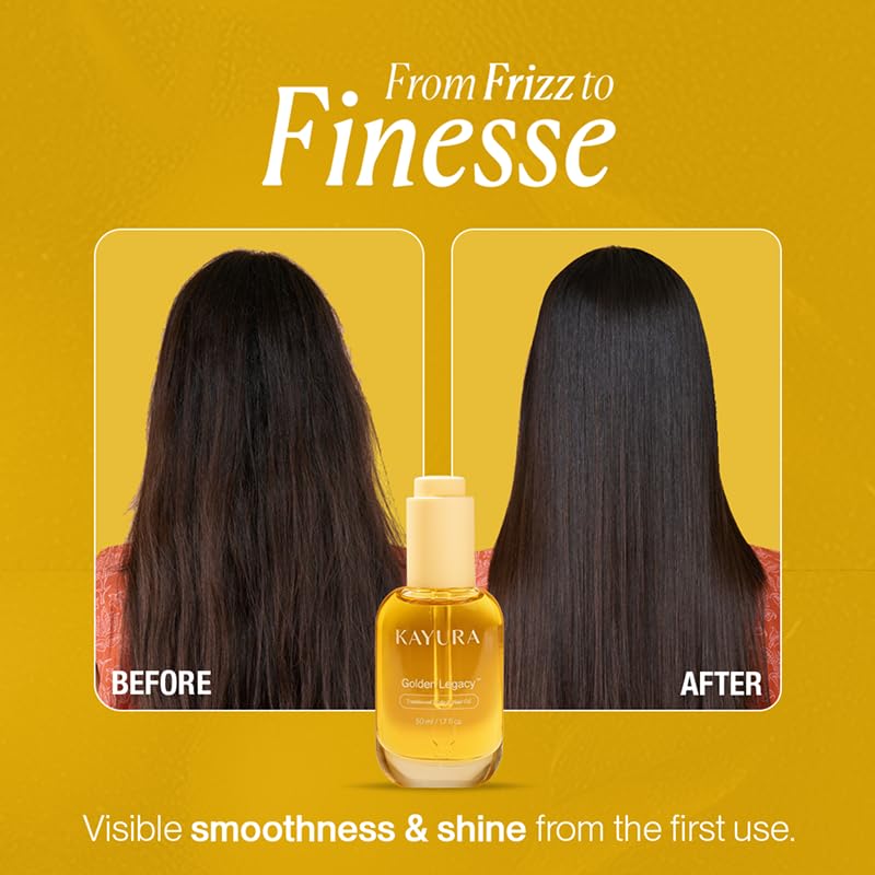 Botanical Hair Oil for Scalp & Hair Growth - 21 Natural Herbs, 1.7 fl oz