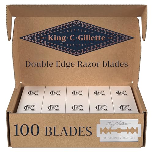 Wooden Shaving Brush for Men by VIKINGS BLADE, Super Strong Knot Backbone, Minimal Shedding, Fast Lather, Extremely Smooth & Plush on Skin (Rustic Walnut)
