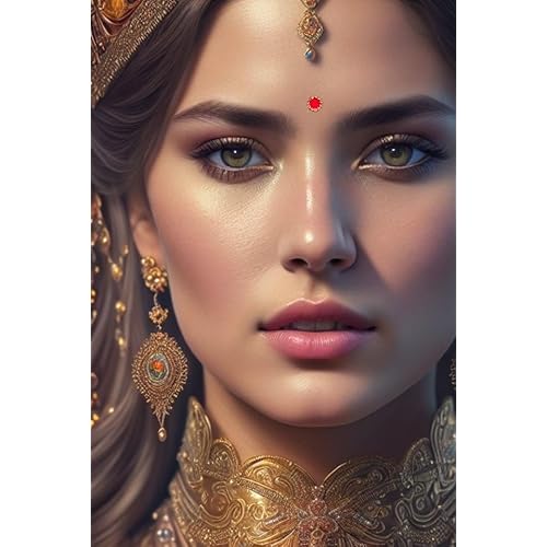 Stone Glitter Sparkle Doubleshade Crystal Stone Mix Bindi Book Kumkum Sticker for Girls & Ladies (504 Bindi Booklet Dairy)