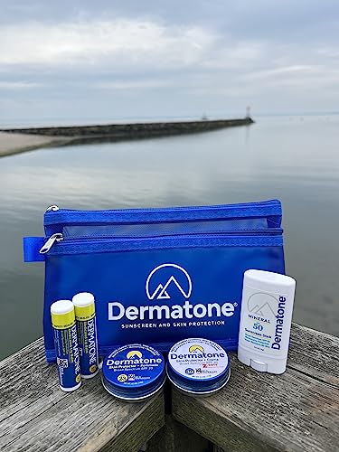 Dermatone Outdoor Protection Gift Pack with Sunscreen & Lip Balm SPF 30 SPF 50