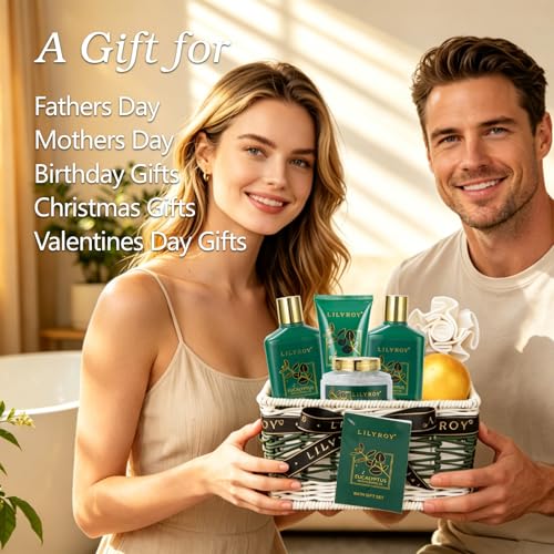 Eucalyptus Spa Gift Set Bath Kit for Women & Men - 1 Piece